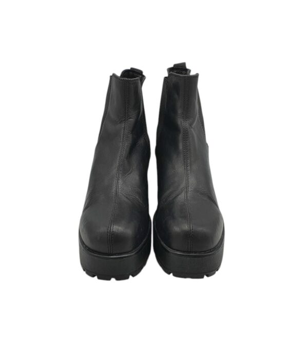 Botine dama Vagabond 41, piele, negru - imagine 3