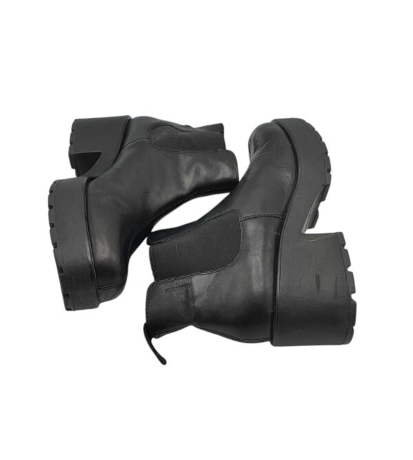 Botine dama Vagabond 41, piele, negru - imagine 4