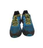 Adidasi barbati Asics 45, material textil, imitatie de piele, albastru - imagine 3