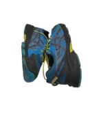 Adidasi barbati Asics 45, material textil, imitatie de piele, albastru - imagine 4