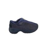 Adidasi dama Adidas 38, material textil,  piele intoarsa , albastru