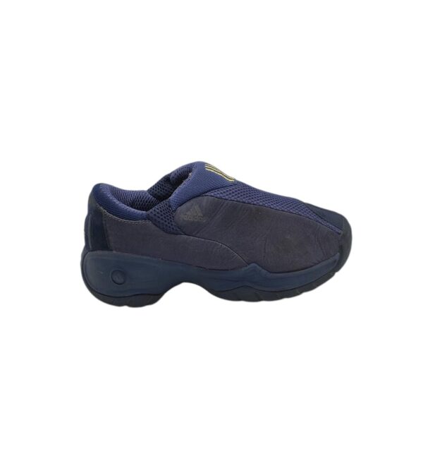 Adidasi dama Adidas 38, material textil,  piele intoarsa , albastru - imagine 1