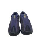 Adidasi dama Adidas 38, material textil,  piele intoarsa , albastru - imagine 3