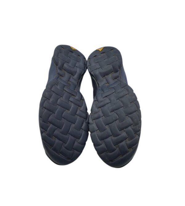 Adidasi dama Adidas 38, material textil,  piele intoarsa , albastru - imagine 5