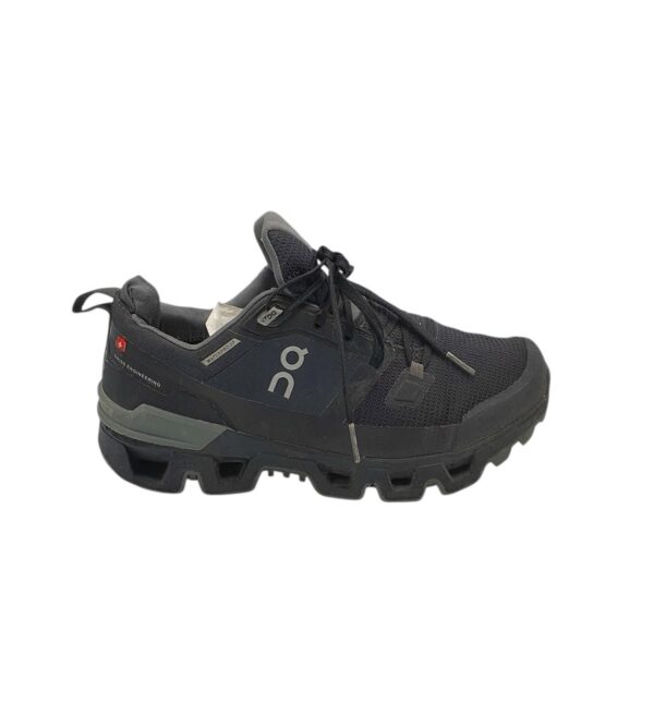 Adidasi barbati On  Cloud 42.5, material textil, negru, waterproof - imagine 1