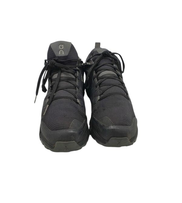 Adidasi barbati On  Cloud 42.5, material textil, negru, waterproof - imagine 3