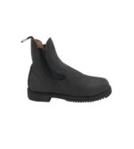 Ghete dama Hoggs of Fife 38, piele, negru