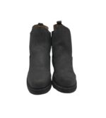 Ghete dama Hoggs of Fife 38, piele, negru - imagine 3