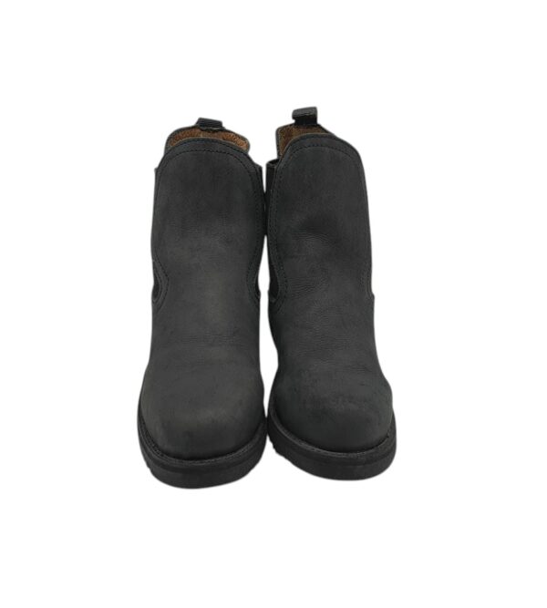 Ghete dama Hoggs of Fife 38, piele, negru - imagine 3