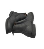 Ghete dama Hoggs of Fife 38, piele, negru - imagine 4