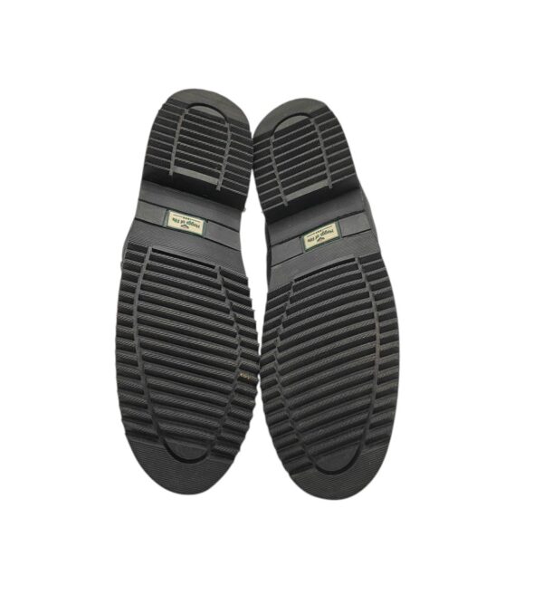 Ghete dama Hoggs of Fife 38, piele, negru - imagine 5