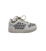 Adidasi dama New Yorker 39, imitatie de piele, alb