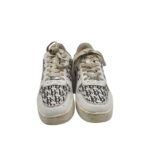 Adidasi dama New Yorker 39, imitatie de piele, alb - imagine 3