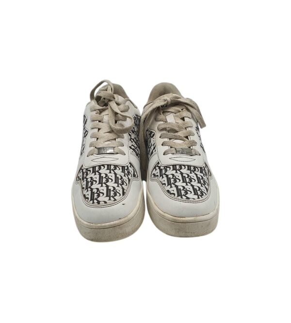 Adidasi dama New Yorker 39, imitatie de piele, alb - imagine 3