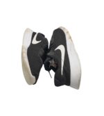 Adidasi dama Nike 40, material textil, negru - imagine 4