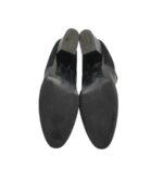 Botine dama Liu- Jo 38, piele, piele intoarsa, negru - imagine 5