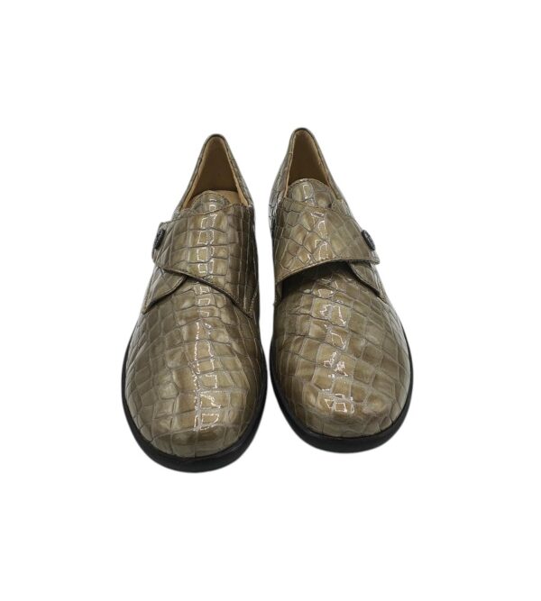 Pantofi dama Goldkrone 41, piele, bej - imagine 3