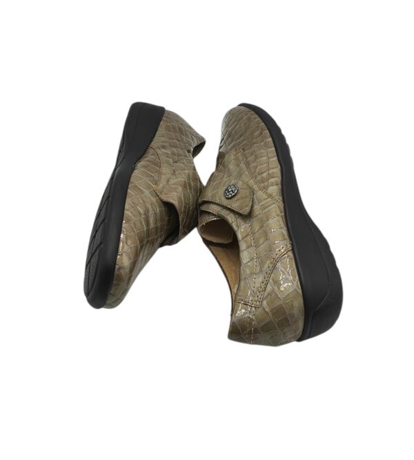 Pantofi dama Goldkrone 41, piele, bej - imagine 4