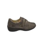 Pantofi dama Waldlaufer 42, piele, gri