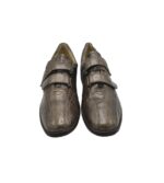 Pantofi dama Waldlaufer 42, piele, gri - imagine 3