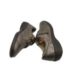 Pantofi dama Waldlaufer 42, piele, gri - imagine 4
