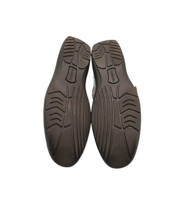 Pantofi dama Waldlaufer 42, piele, gri - imagine 5
