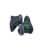 Ghete copii Ras 19, imitatie de piele, albastru, imblanite - imagine 4