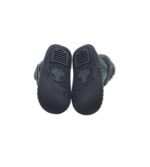 Ghete copii Ras 19, imitatie de piele, albastru, imblanite - imagine 5