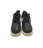 Adidasi barbati Nike 45, piele, imitatie de piele, negru - imagine 3