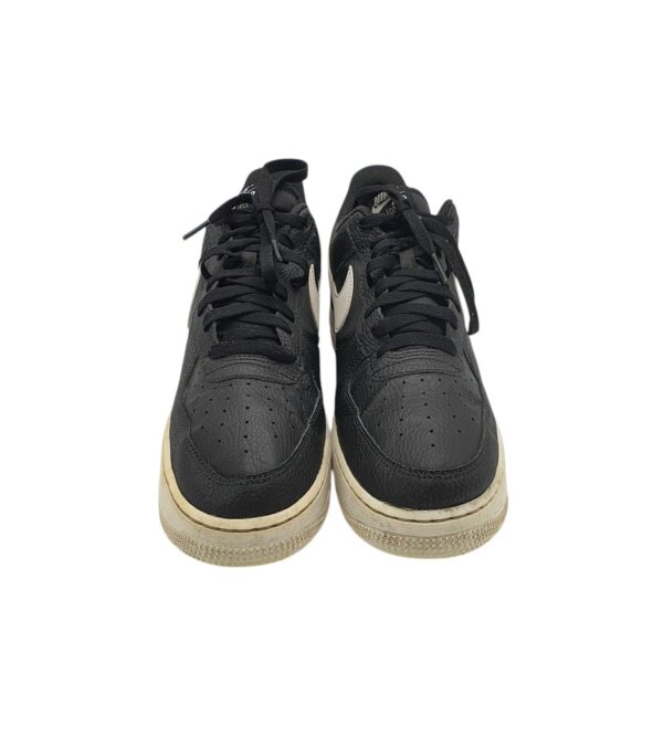 Adidasi barbati Nike 45, piele, imitatie de piele, negru - imagine 3