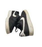 Adidasi barbati Nike 45, piele, imitatie de piele, negru - imagine 4