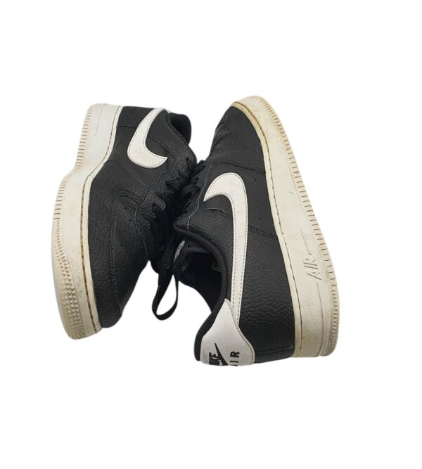 Adidasi barbati Nike 45, piele, imitatie de piele, negru - imagine 4