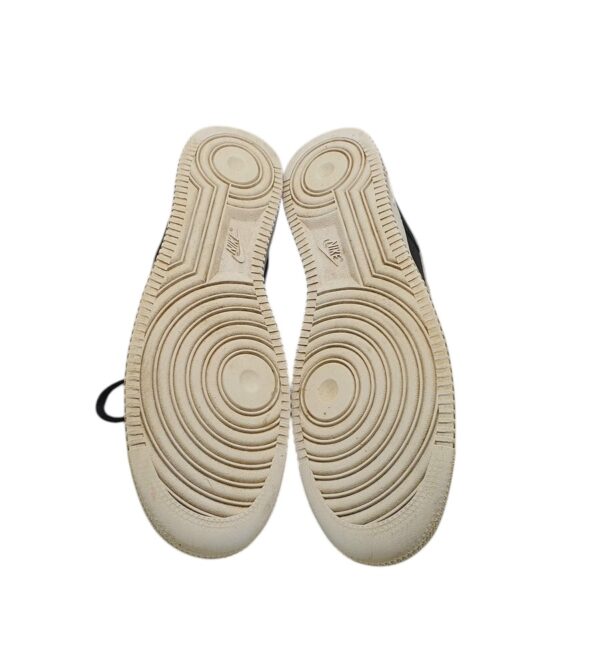 Adidasi barbati Nike 45, piele, imitatie de piele, negru - imagine 5