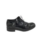 Pantofi dama 39, imitatie de piele, negru