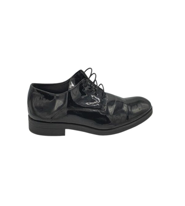 Pantofi dama 39, imitatie de piele, negru - imagine 1