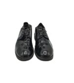 Pantofi dama 39, imitatie de piele, negru - imagine 3