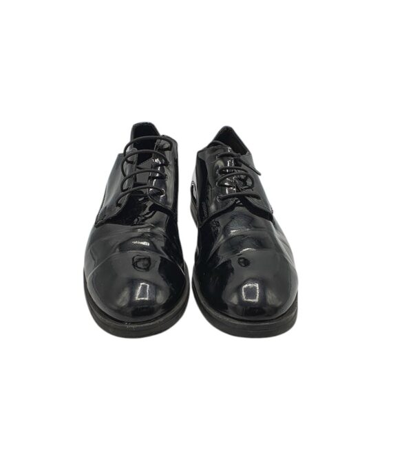 Pantofi dama 39, imitatie de piele, negru - imagine 3