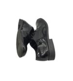 Pantofi dama 39, imitatie de piele, negru - imagine 4