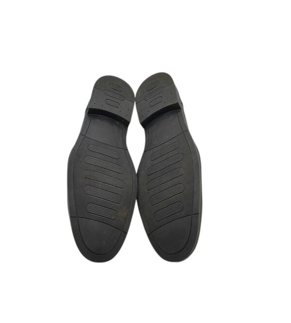 Pantofi dama 39, imitatie de piele, negru - imagine 5