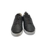 Tenisi barbati Lyle & Scott 44, piele, negru - imagine 3