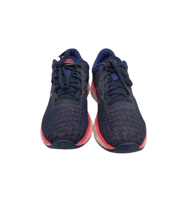 Adidasi dama New Balance 40.5, material textil, bleumarin - imagine 3
