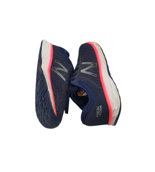 Adidasi dama New Balance 40.5, material textil, bleumarin - imagine 4