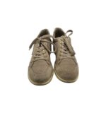Adidasi dama Go Soft 38, piele intoarsa, bej - imagine 3