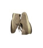 Adidasi dama Go Soft 38, piele intoarsa, bej - imagine 4