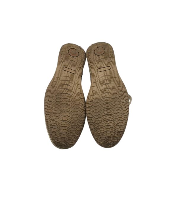 Adidasi dama Go Soft 38, piele intoarsa, bej - imagine 5