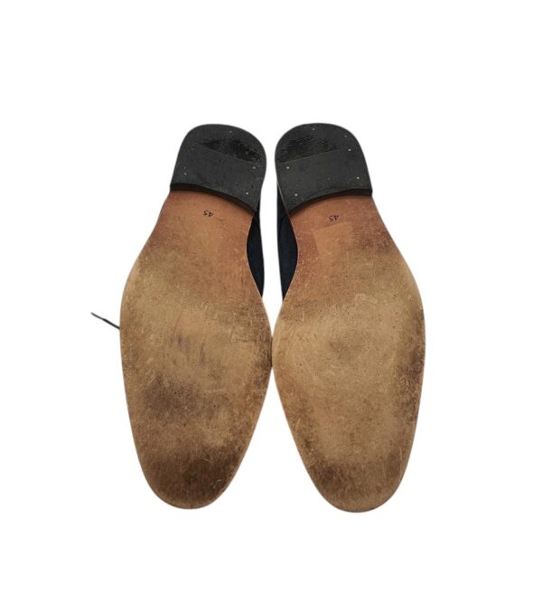 Ghete dama Next 45, piele intoarsa, bleumarin - imagine 5