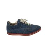 Pantofi barbati Floris Van Bommel 42, piele intoarsa, bleumarin