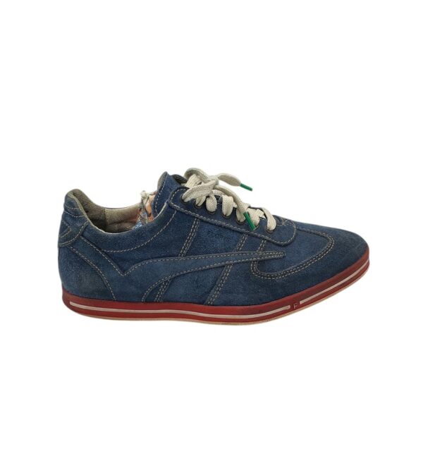 Pantofi barbati Floris Van Bommel 42, piele intoarsa, bleumarin - imagine 1