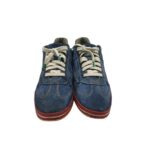 Pantofi barbati Floris Van Bommel 42, piele intoarsa, bleumarin - imagine 3