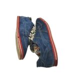 Pantofi barbati Floris Van Bommel 42, piele intoarsa, bleumarin - imagine 4